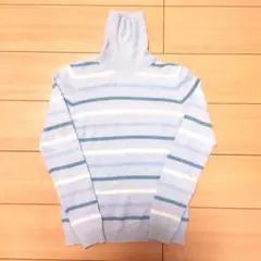 ユニクロ カシミヤ タートルネックニット S