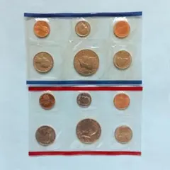 アメリカ 1990年P、Dミント貨幣セット 未開封 現状品 - メルカリ
