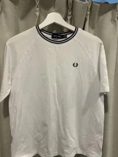 FRED PERRY 半袖 Tシャツ ホワイトのサムネイル