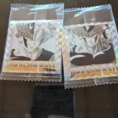 ドラゴンボール 40周年 シールウエハース 32,34巻　セル悟飯17号18号