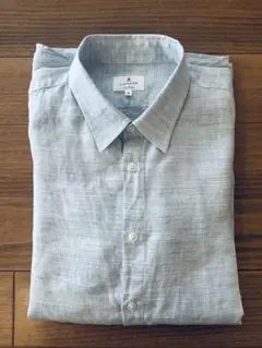 【値下げ】LANVAN en Bleu リネンシャツ メンズ 長袖のサムネイル