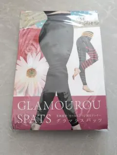 GLAMOROUS PATS 着圧レギンス M-Lサイズ