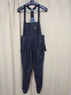 MARITHE FRANCOIS GIRBAUD archive オーバーオール Marithe Francois Girbaud Denim Shuttle Pants Overall マリテ