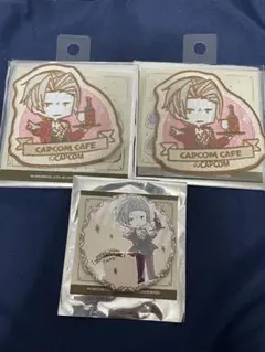 逆転裁判 カプコンカフェ 御剣怜侍