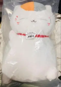 一番くじ オンライン 夏目友人帳 A賞 ふわふわニャンコ先生ぬいぐるみ　未使用