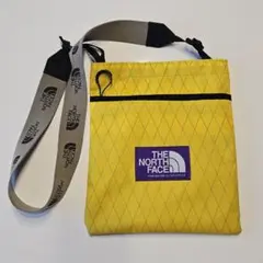 THE NORTH FACE イエロー サコッシュ