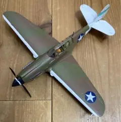 【塗装済み完成品】ハセガワ1/72 アメリカ陸軍 P-40N ウォーホーク