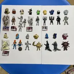 ウルトラシリーズ 怪獣 宇宙人 ガシャポンHG 指人形 ペアセット