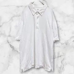 ユニクロ ＊ エアリズムカノコポロシャツ ボタンダウン 半袖 接触冷感 夏 L