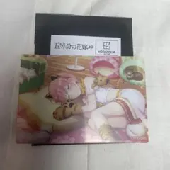 五等分の花嫁 中野一花 アクリルシートクシュン　ネコカフェ