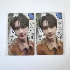 ジュン HEAVEN CARAT盤 Weverse 特典 2枚