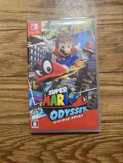 スーパーマリオ オデッセイ Switchソフト