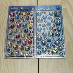 【新品未使用】しずくちゃん　ボンボンドロップシール　2枚セット