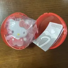 サンリオ　カラフル カラビナ マスコットチャーム　ハローキティ　ガチャ
