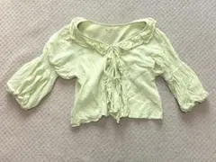 ナイスクラップ 7分袖 ブラウス