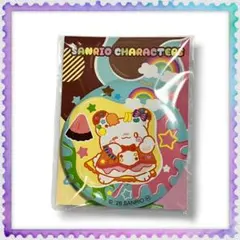 はなまるおばけ 缶ミラー サンリオキャラクターズ