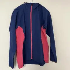 ICEPARDAL ランニングジャケット ネイビー ピンク