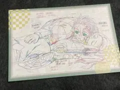 鬼滅の刃 竈門炭治郎 竈門禰豆子 ダイニング くじ ポスカ