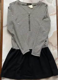 【To b. by agnès b】ひざ丈ワンピースのサムネイル