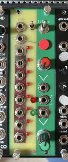 Gijs Gieskes / 4 Relay モジュラーシンセ - メルカリ