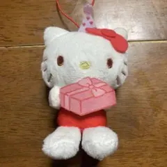 【新品】モンチッチハローキティ コラボ　ぬいぐるみ