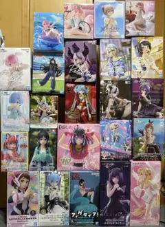 6月末までに売却希望】 GIGO 限定 美少女 フィギュア 12個セット③