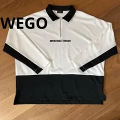 WEGO ドルマンポンチ ハーフZIPT Mサイズ