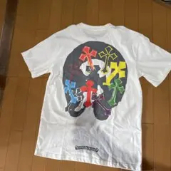 【限定】Chrome Hearts Multicolor Cross Tシャツ