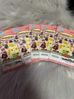 どうぶつの森 amiiboカード 第4弾 6パックセット 新品未開封