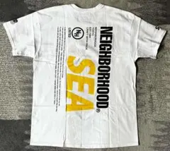 NEIGHBORHOOD × WIND AND SEA Tシャツ