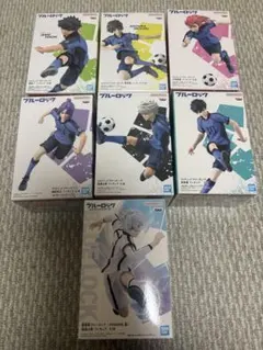 ブルーロック　フィギュア　7種セット　潔　蜂楽　凛　玲王　凪　千切