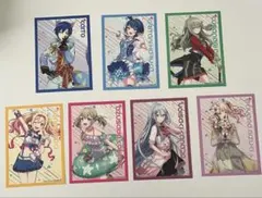 プロセカ アニメイト特典 クリアシート