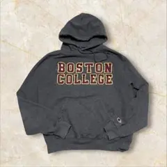 00s Champion カレッジ 肉厚 スウェットパーカー US古着 フーディ