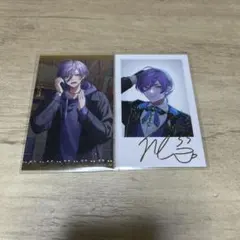 にじさんじ ボイスビジュアルカード デビューチェキ 榊ネス