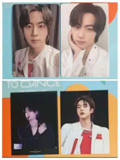 BTS PTD ON STAGE LIVE【JIN/ジン】封入トレカ/特典ポスカ