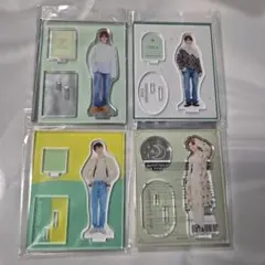 セブチ　ミンハオ　seventeen cafe アクリルスタンド　セット