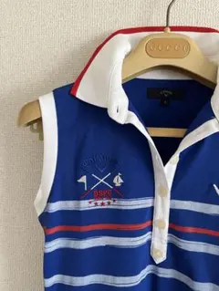 魅力的ワンピ【新品】Callaway レディースゴルフワンピース⭐︎ノースリーブ⭐︎