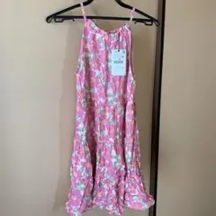 ZARA 花柄ノースリーブワンピース 150cm