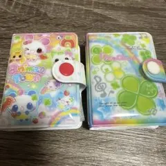 平成レトロファンシー　ミニシールバインダー　2個セット