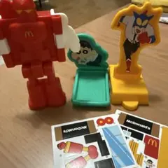 マクドナルド ロボット キャラクターセット