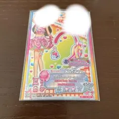 プリティアンジュベリーインカム　アイカツスターズ　マイキャラ柄