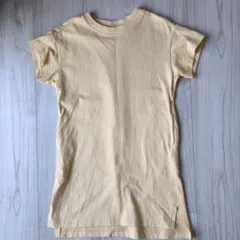 キッズ ポケット付きユニクロワンピース