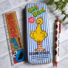 セサミストリート　エルモ　クッキーモンスター　ビッグバード　昭和平成レトロ　レア