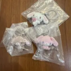 シュガーバニーズ ふわふわめじるしアクセサリー しろうさ ストロベリーうさ