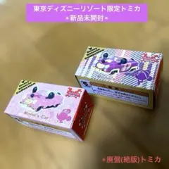 45)新品未開封　ディズニーリゾート限定　トミカ　2個セットのサムネイル