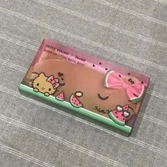 新品 日焼けハローキティ　アイマスク　韓国限定 オリヤン