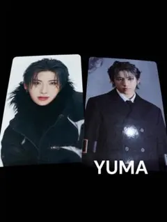 &TEAM YUMA アジアツアー 月狼 フォトカード