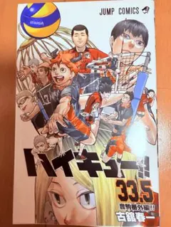 ハイキュー!! 33.5 音駒番外編 映画特典