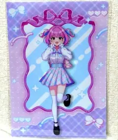 夢見りあむ　クリアファイル　デレマス　KAWAII♡ぱれーどVer.