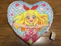 星宮いちご ハート型クッション 「劇場版 アイカツ!」タグ付き新品同様